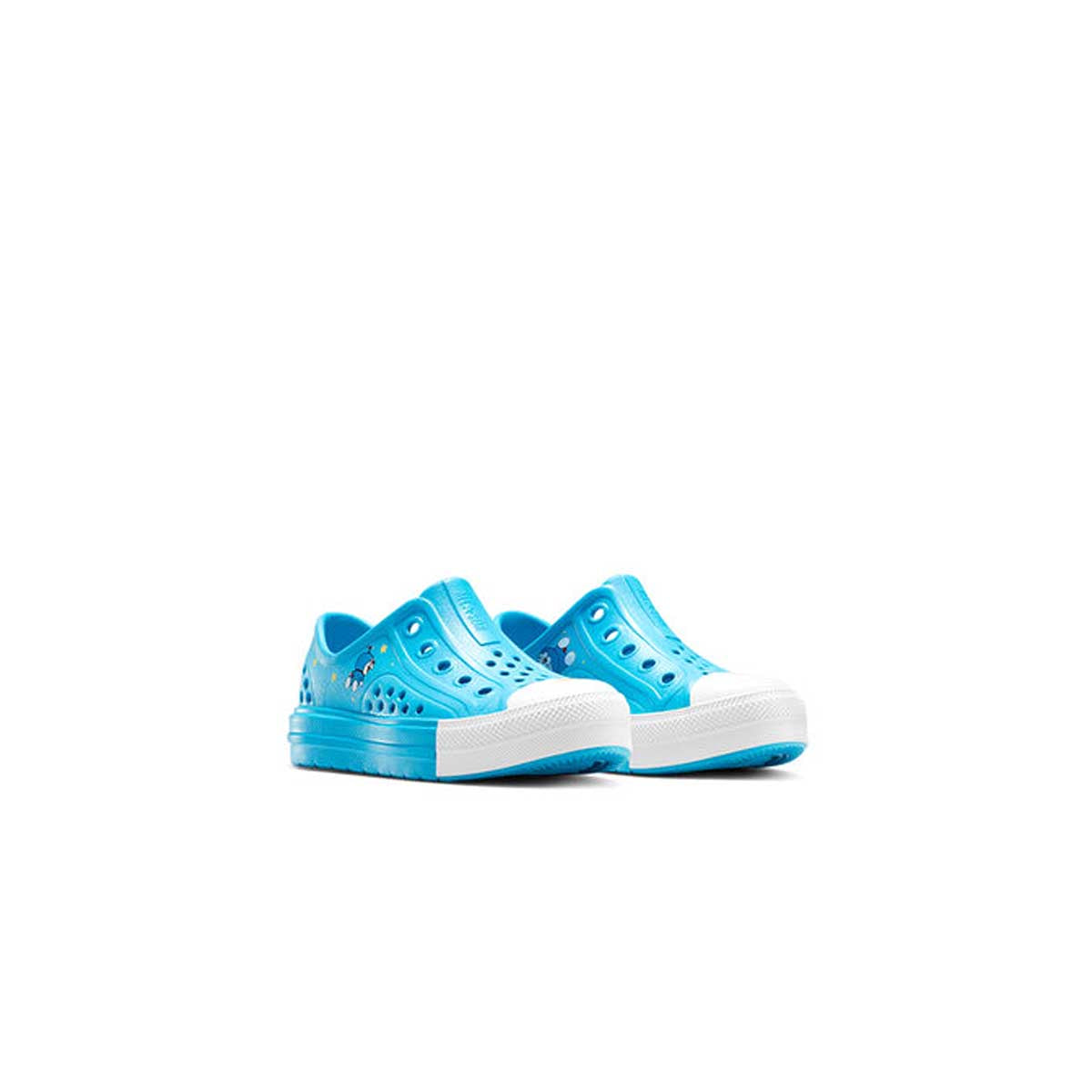 + Doraemon Kids Chuck Taylor All Star Play Lite CX 'Hawaiian Ocean White'