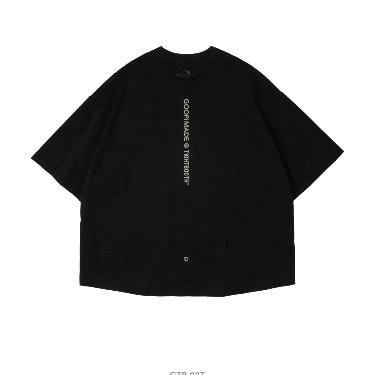 + TIGHTBOOTH Sand Riot Logo Tee 'Black'