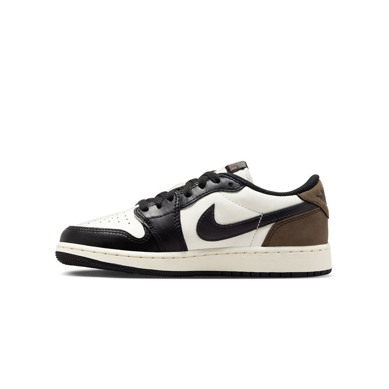 Kids Air Jordan 1 Low OG 'Mocha'