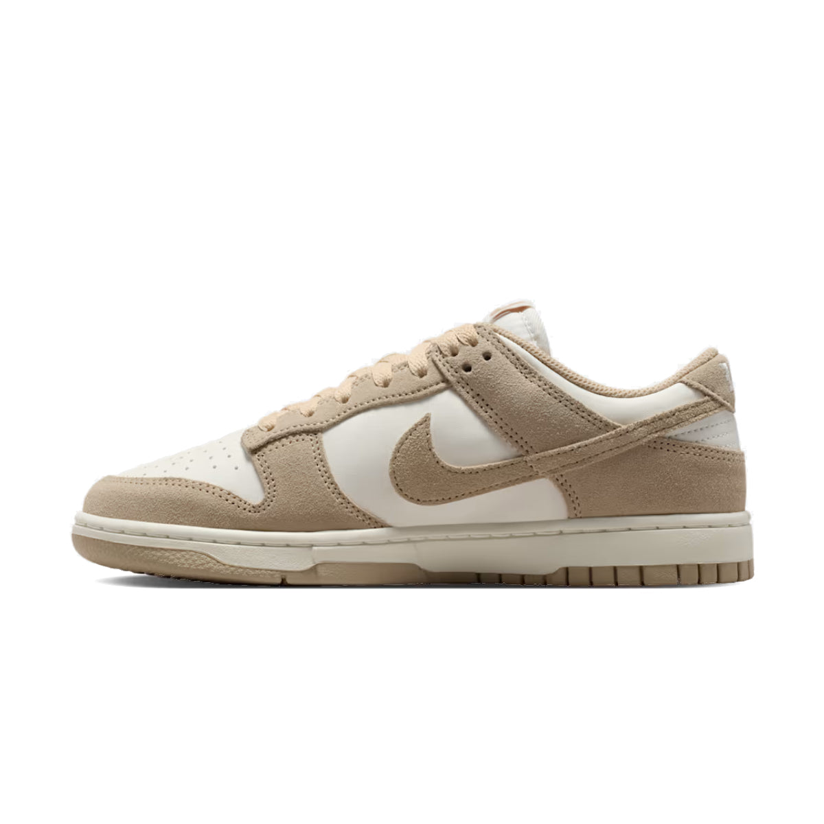 Wmns Dunk Low 'Sail White Metallic Gold'