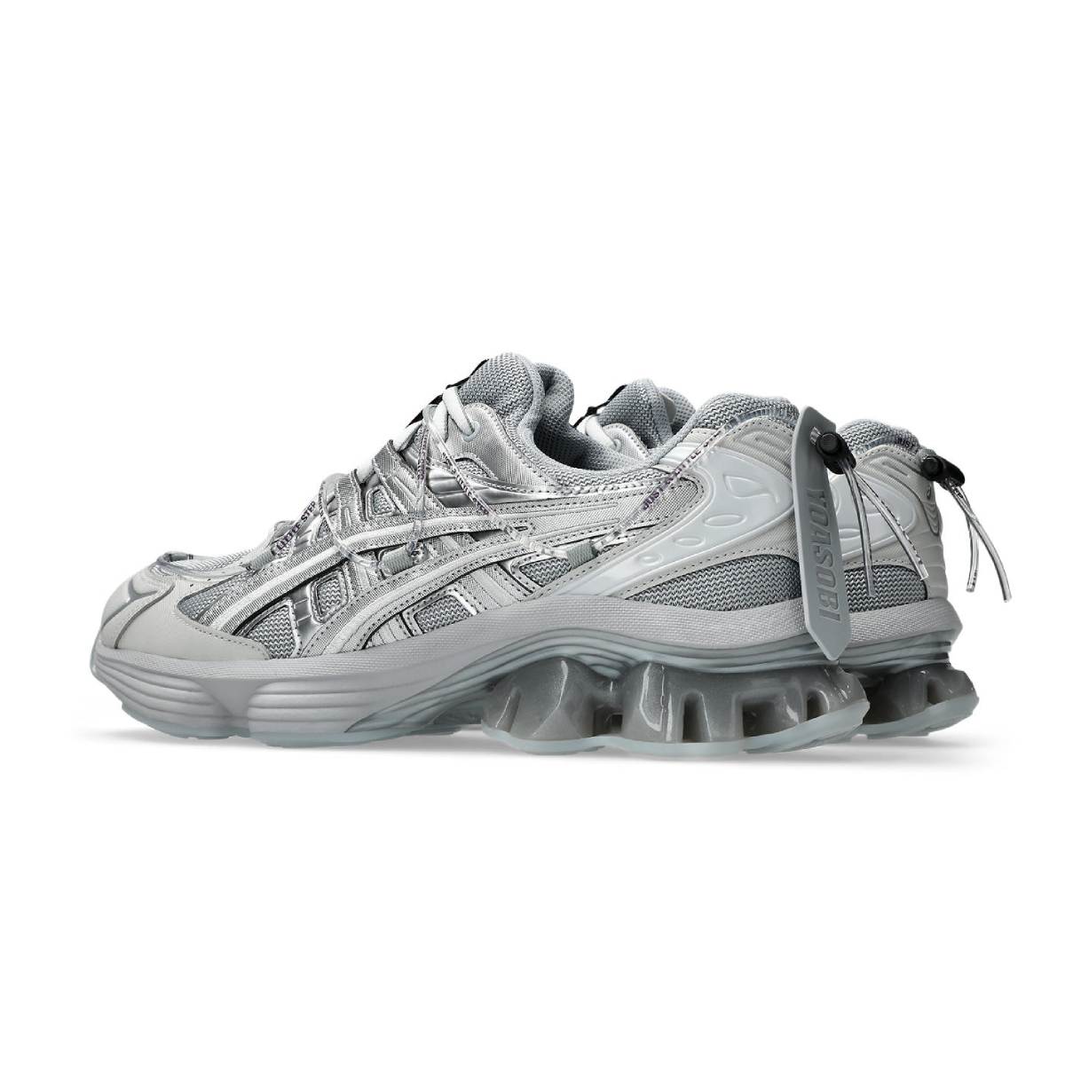 + YOASOBI GEL-Kinetic Fluent 'Piedmont Grey Pure Silver'