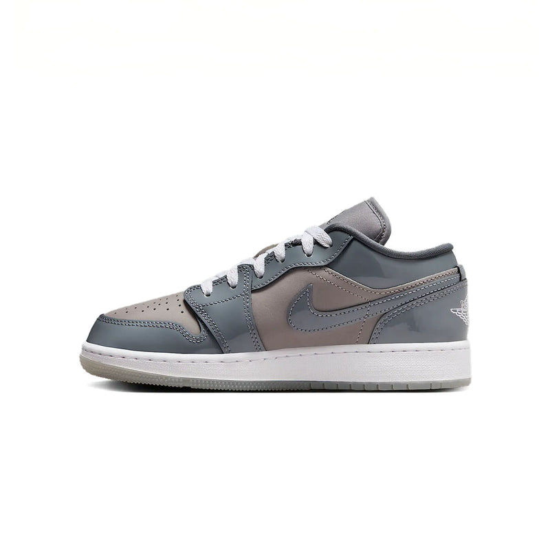 Air Jordan 1 Low SE 'Patent Cool Grey'