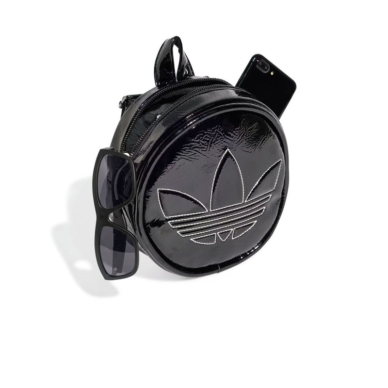 Adicolour Premium Round Backpack 'Black'