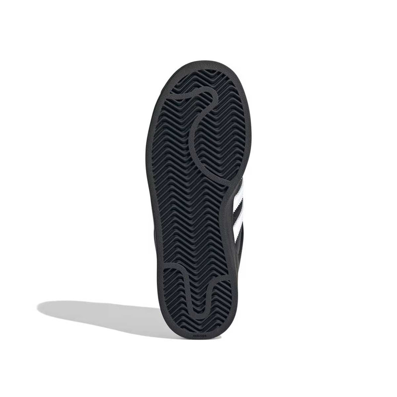 Kids Superstar ii 'Core Black Cloud White'