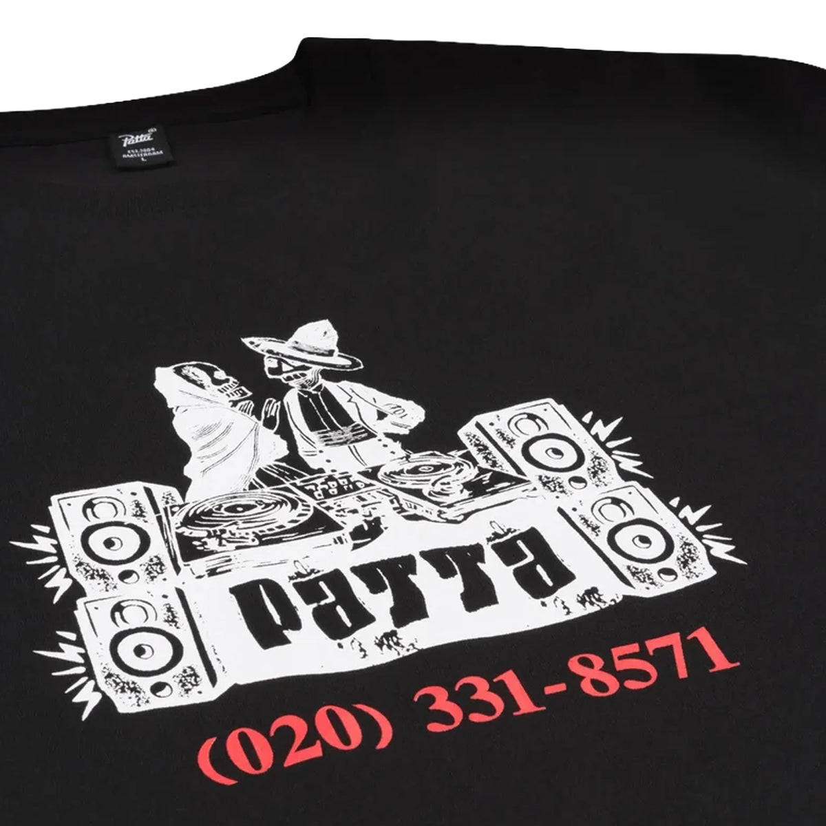 DJ Skully Tee 'Black'