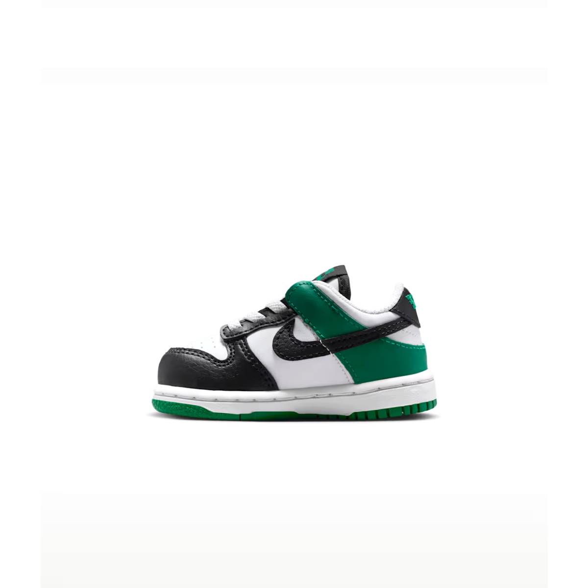 Toddler Dunk Low 'Off White Malachite'