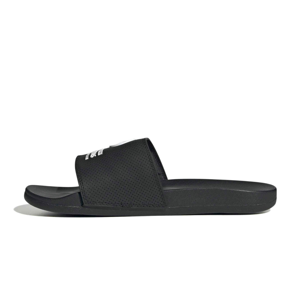 + Mercedes-AMG Petronas F1 Team Adilette Comfort Slides 'Core Black'
