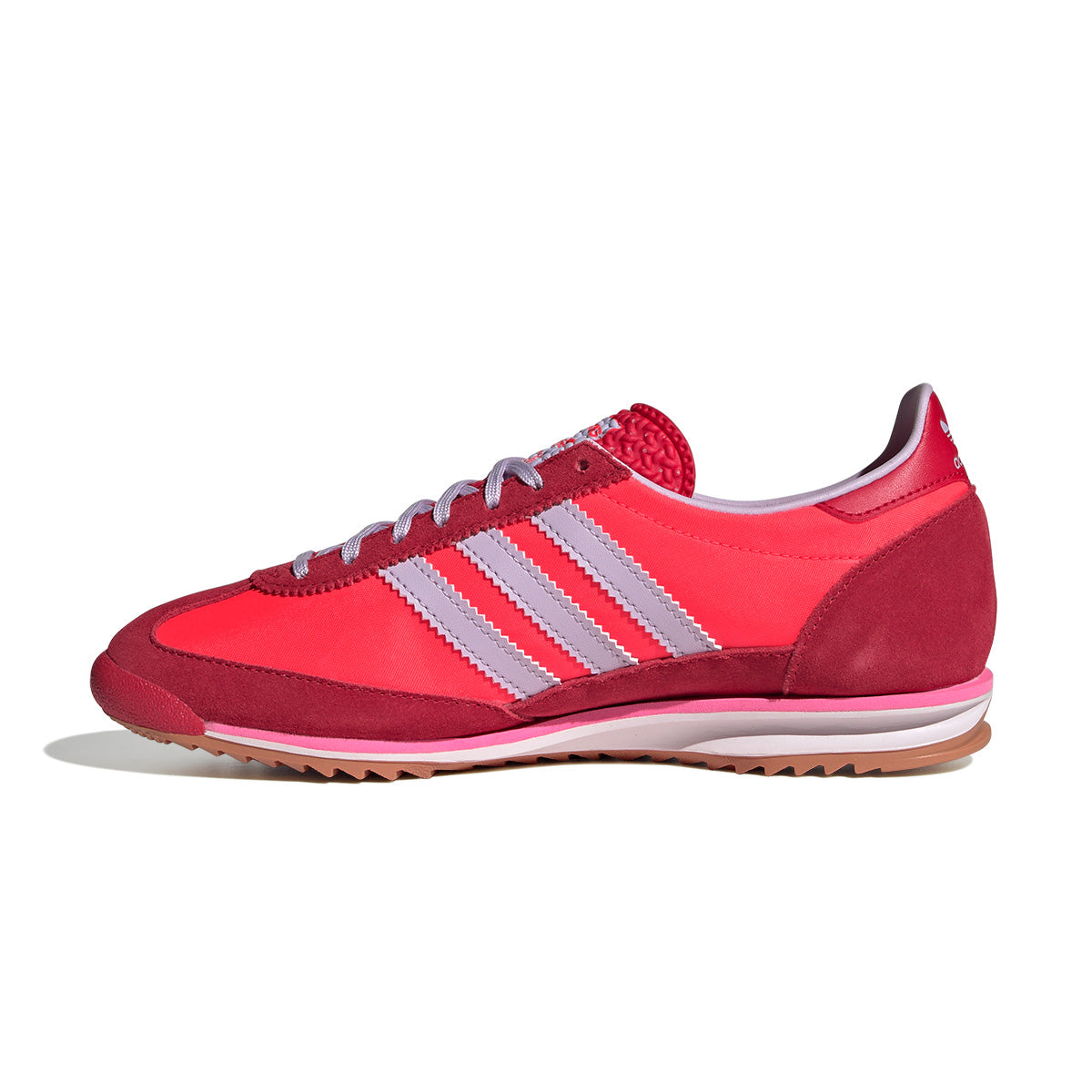 ★adidas★ SL 72 OG Solar Red Pink Women's Adidas SL 72 OG (Solar Red-Ice Lavender/Better