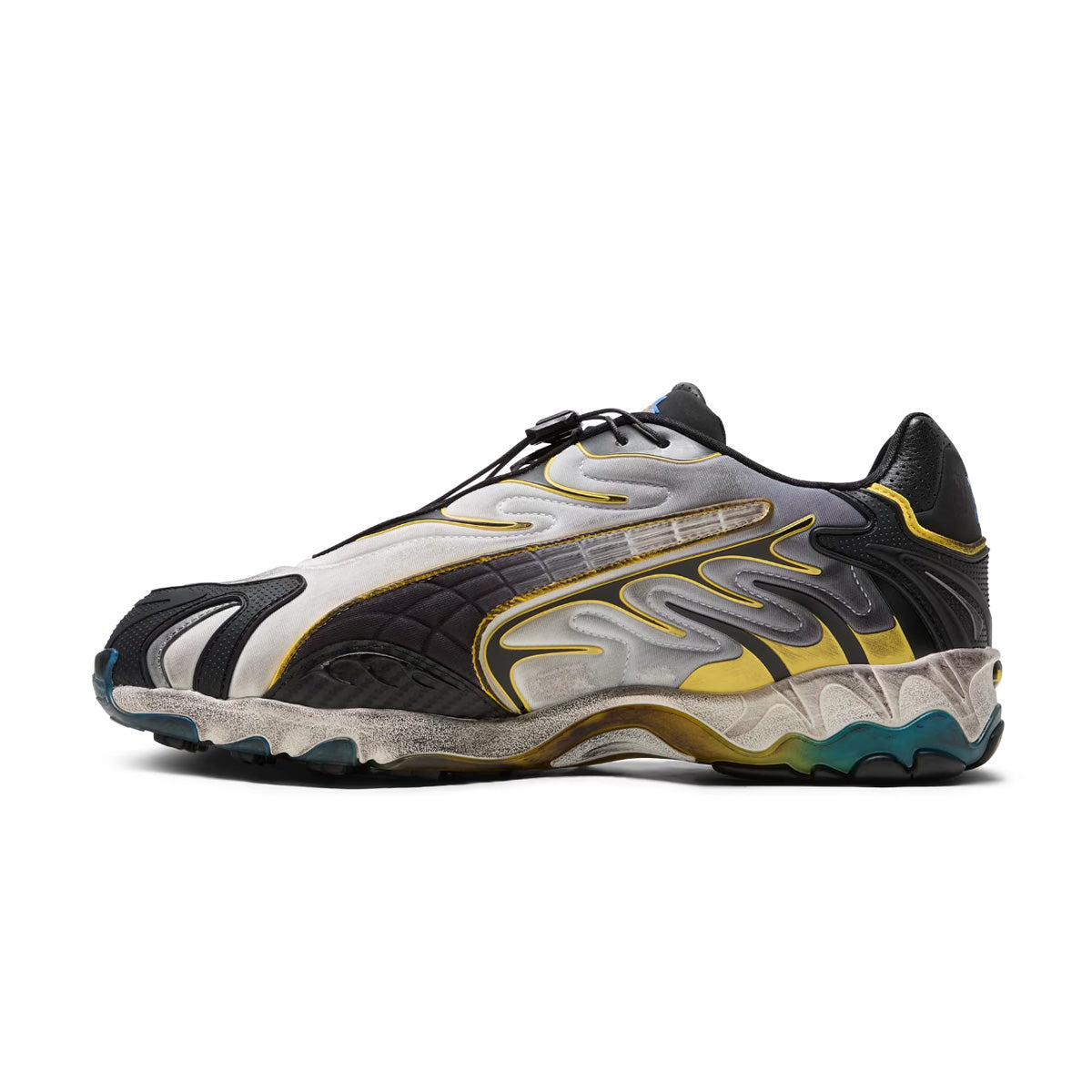 国内配送 PUMA A$AP ROCKY INHALE DISTRESSED NEOPRENE W.WHITE PUMA + A$AP Rocky Inhale 'Distressed Neoprene' – Limited Edt