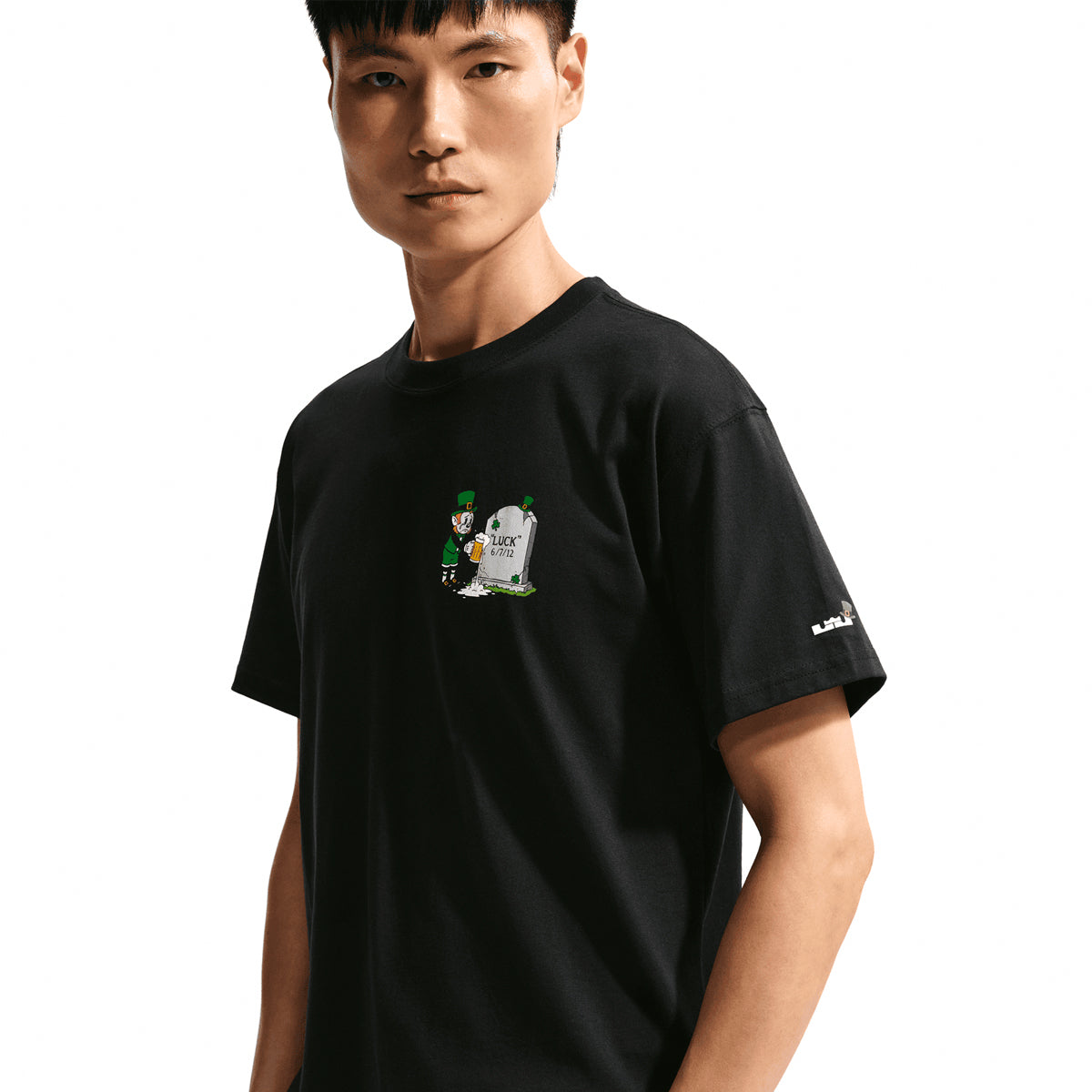 LeBron Tee 'Green With Envy'