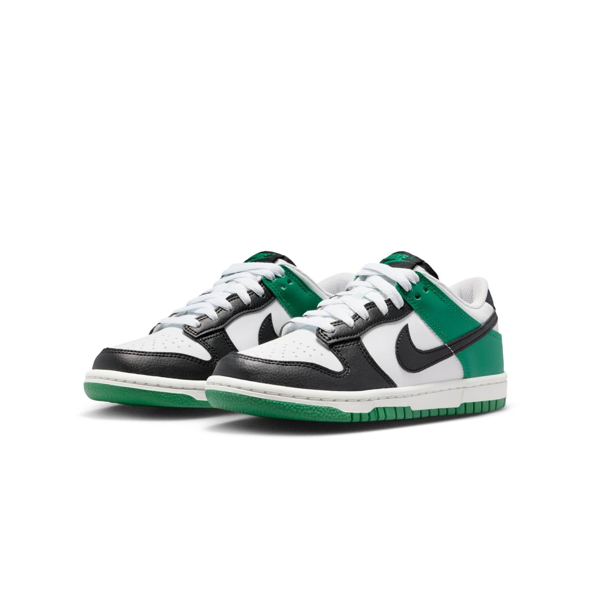 Kids Dunk Low 'Off White Malachite'