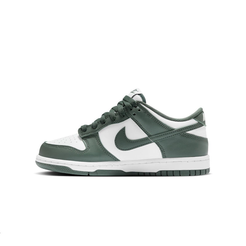 Kids Dunk Low 'White Vintage Green'