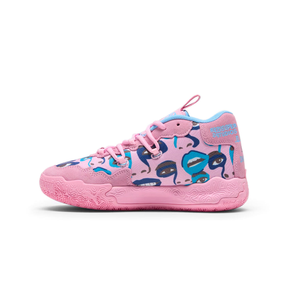 PUMA + LaMelo Ball + KidSuper Kids MB.03 'Pink Lilac