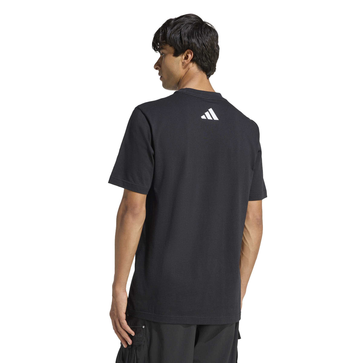 + Mercedes AMG Petronas F1 Team DNA Graphic Tee 'Black Semi Mint Rush'