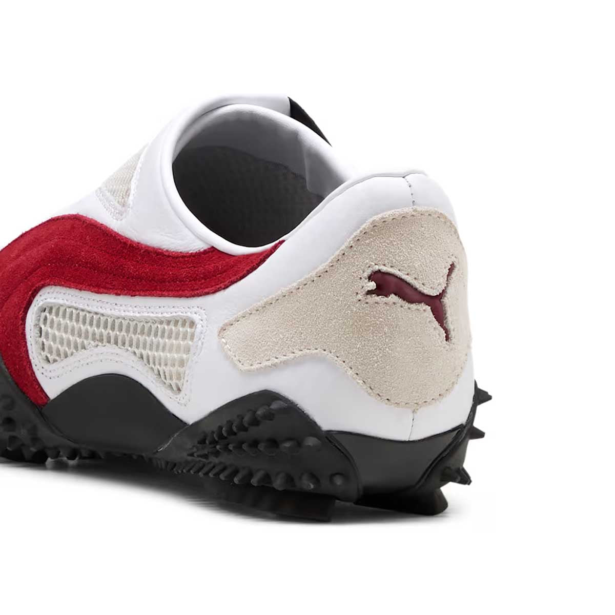 ★ PUMA★ UR Mostro White Dark Crimson 40172002 401720-02 Ur Mostro Unisex | PUMA