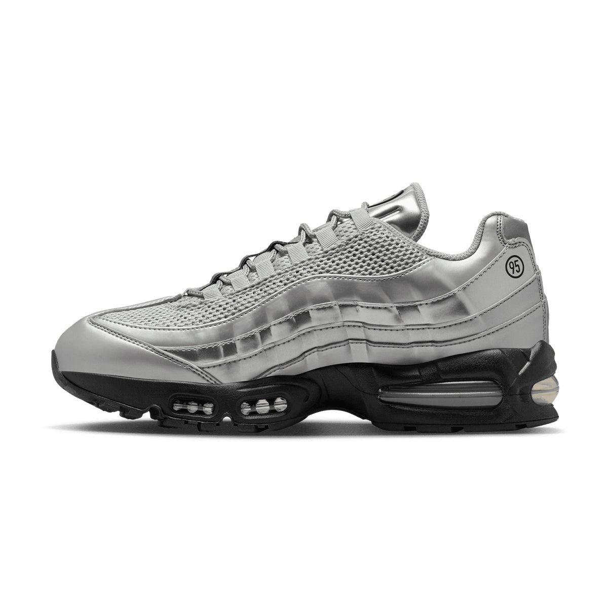 Air Max 95 Big Bubble SE 'Total 90 Metallic Silver'