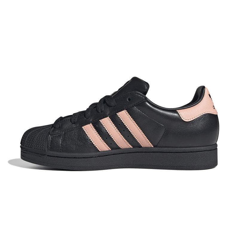 Wmns Superstar 'Core Black Glow Pink'