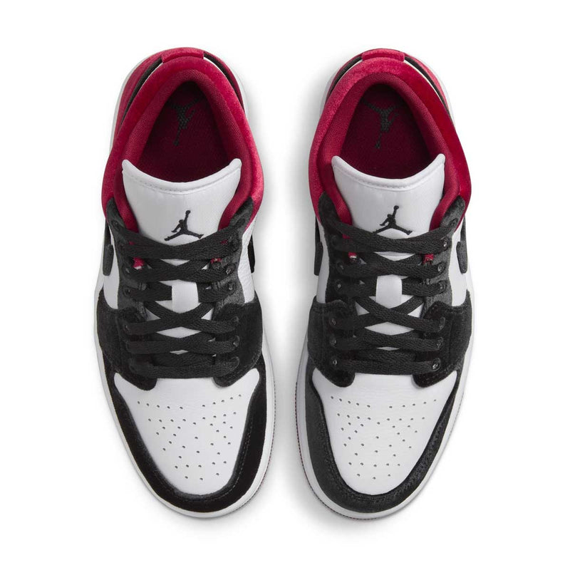 Wmns Air Jordan 1 Low SE 'Velvet Black Toe'