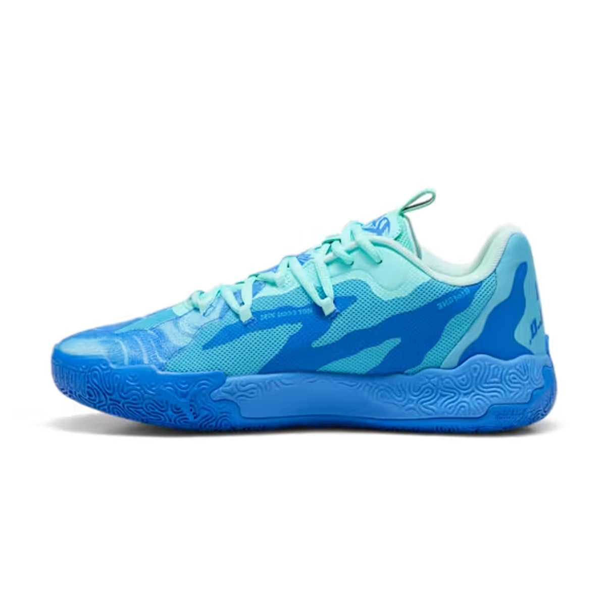+ LaMelo Ball MB.03 Lo 'Team Hyperlink Blue'