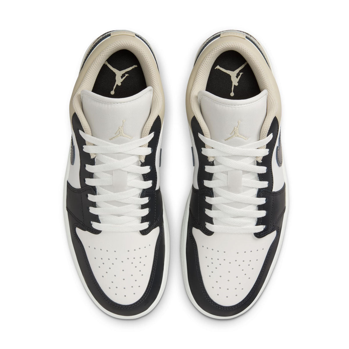 Air Jordan 1 Low 'Summit White Off Noir Rattan'