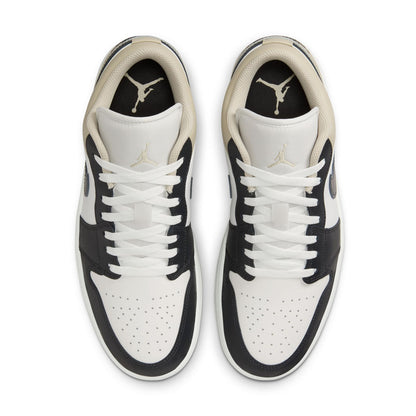Air Jordan 1 Low 'Summit White Off Noir Rattan'