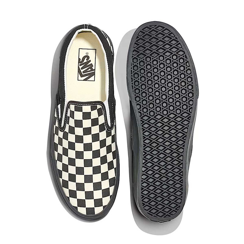Classic Checkboard Slip-on 'Black White'