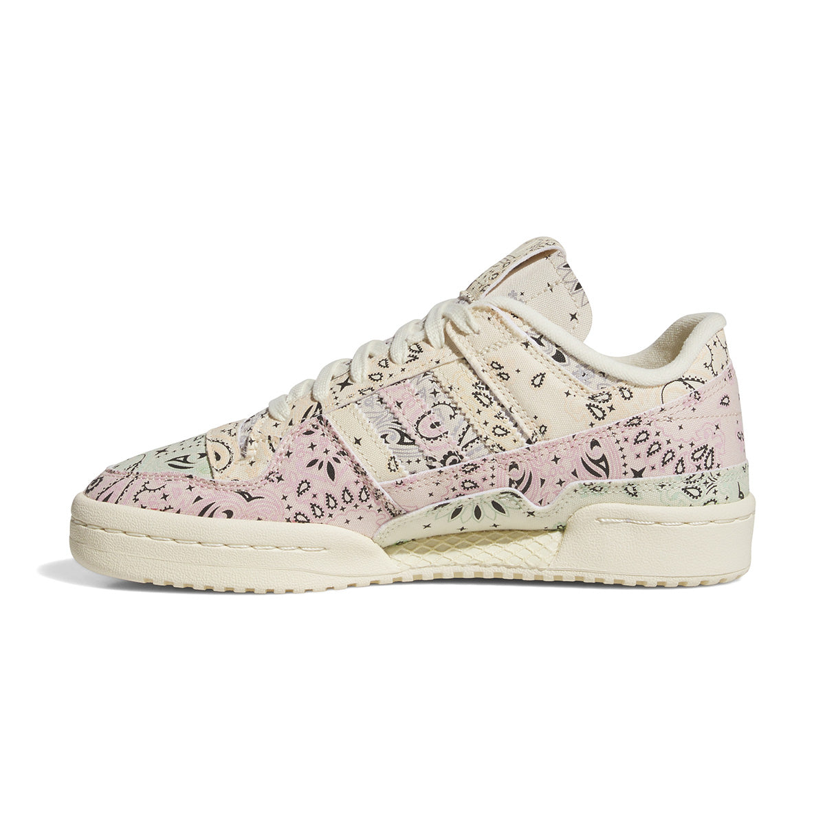 adidas Originals Wmns Forum 84 Low CL 'Paisley Warm Vanilla