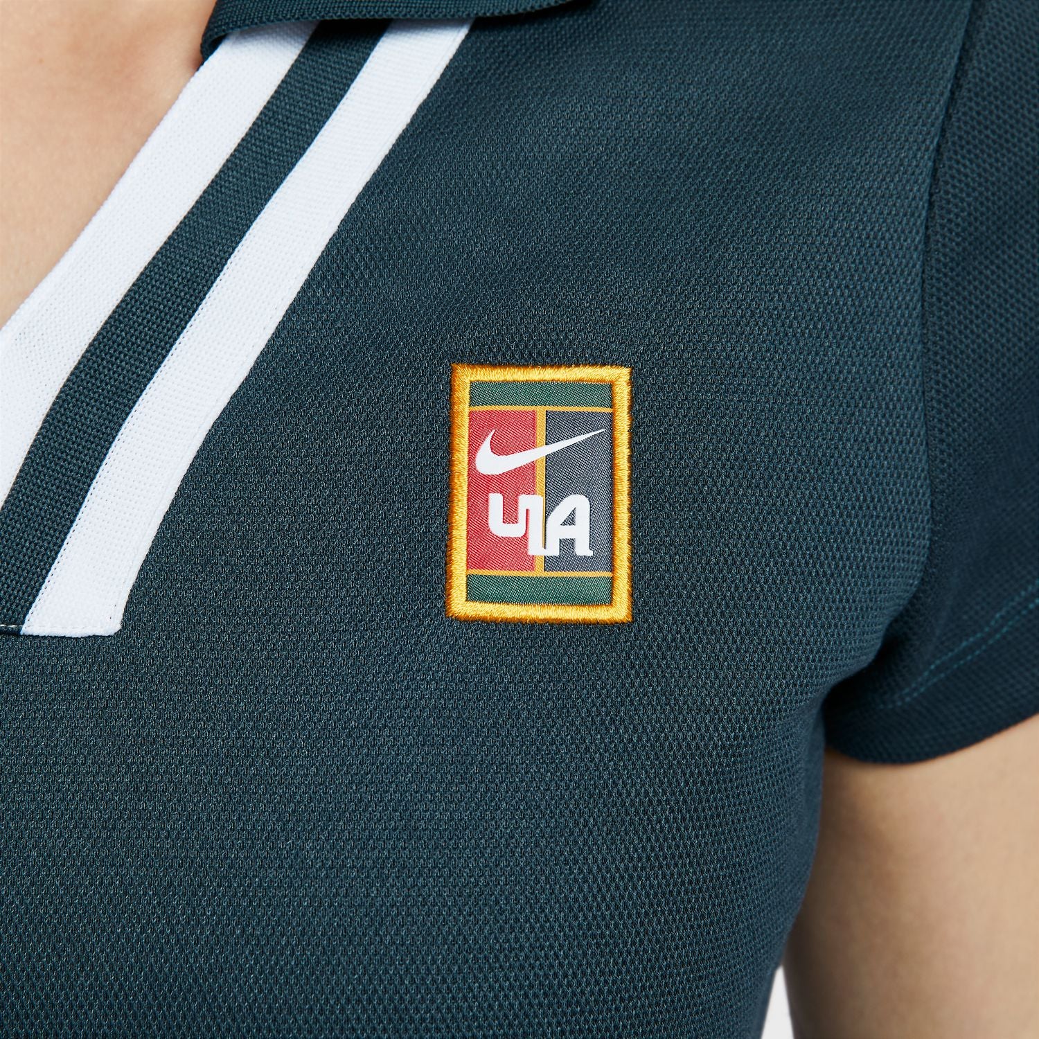 '+ YOON Polo Top 'Armory Navy White'