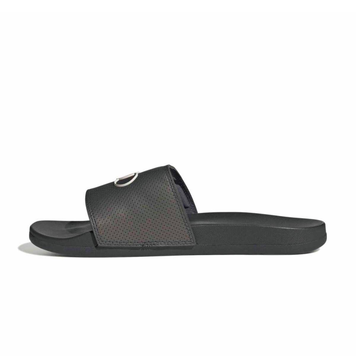 + Audi Revolut F1 Team Adilette Comfort Slides 'Utility Black'