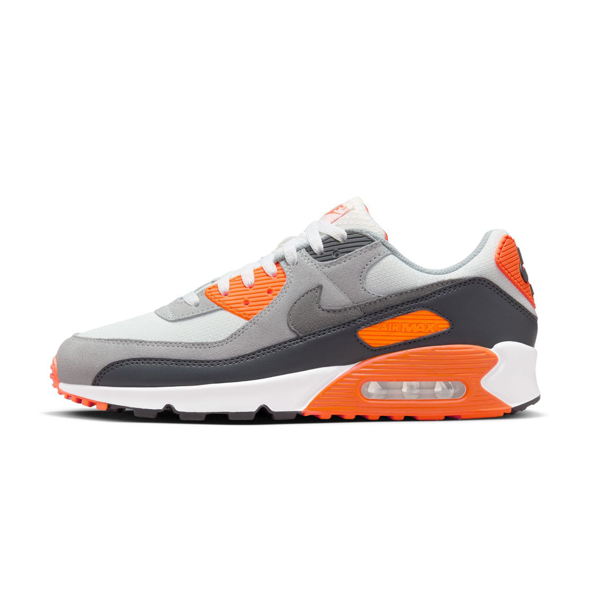 red orange nike air max