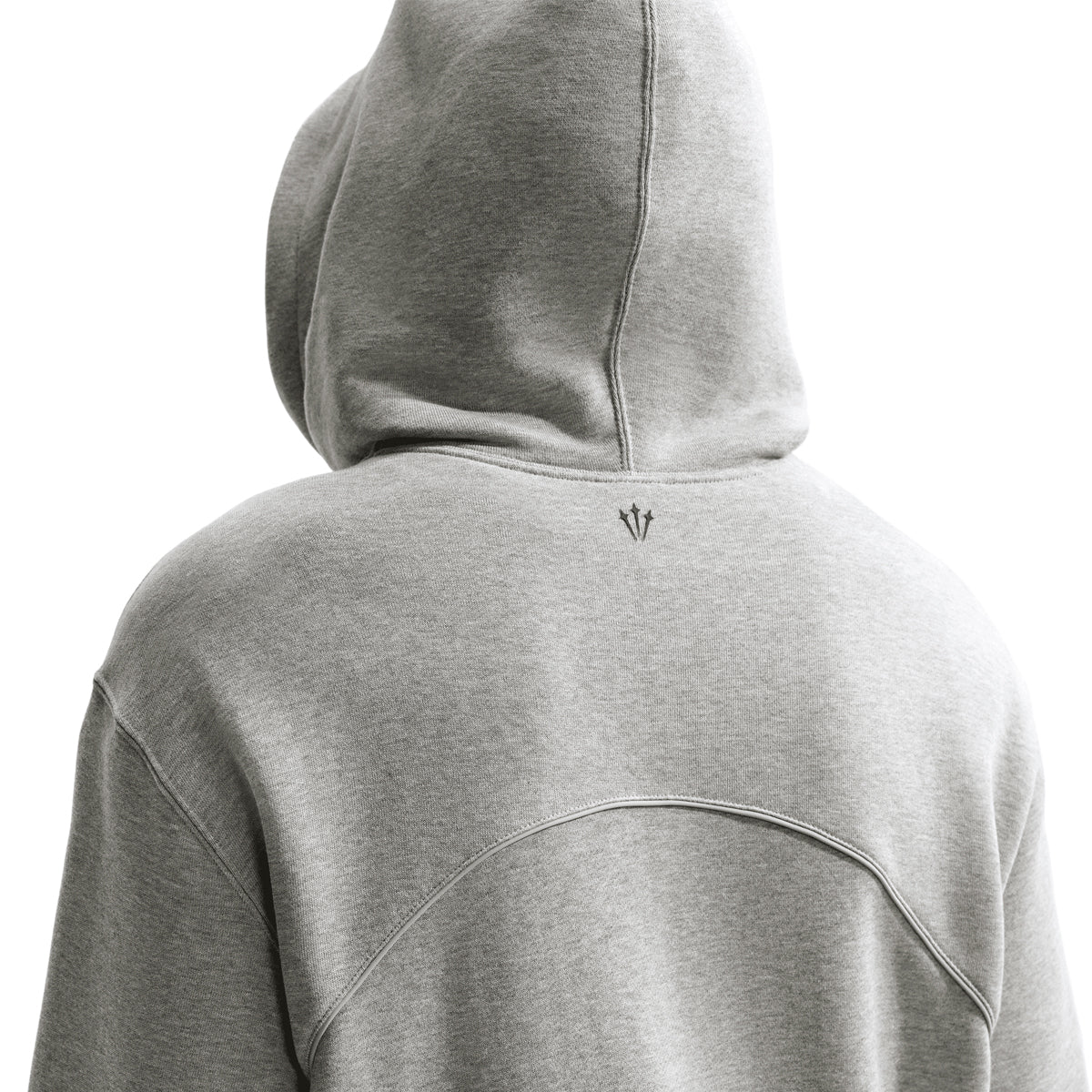 + Nocta Caridnal Stock Fleece CS Hoodie 2 'Dark Grey Heather'