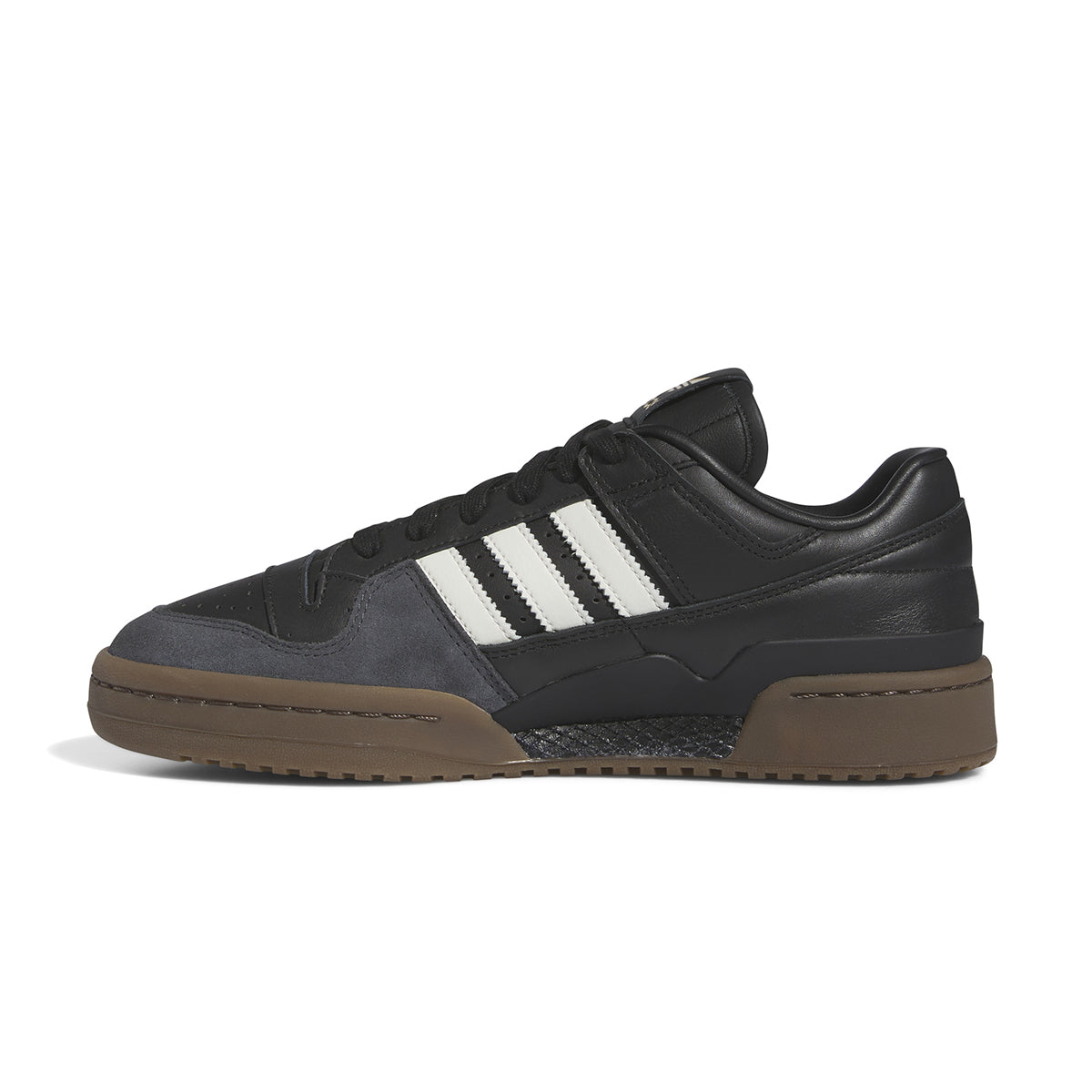 Forum 84 Low CL 'Core Black Ivory Gum'
