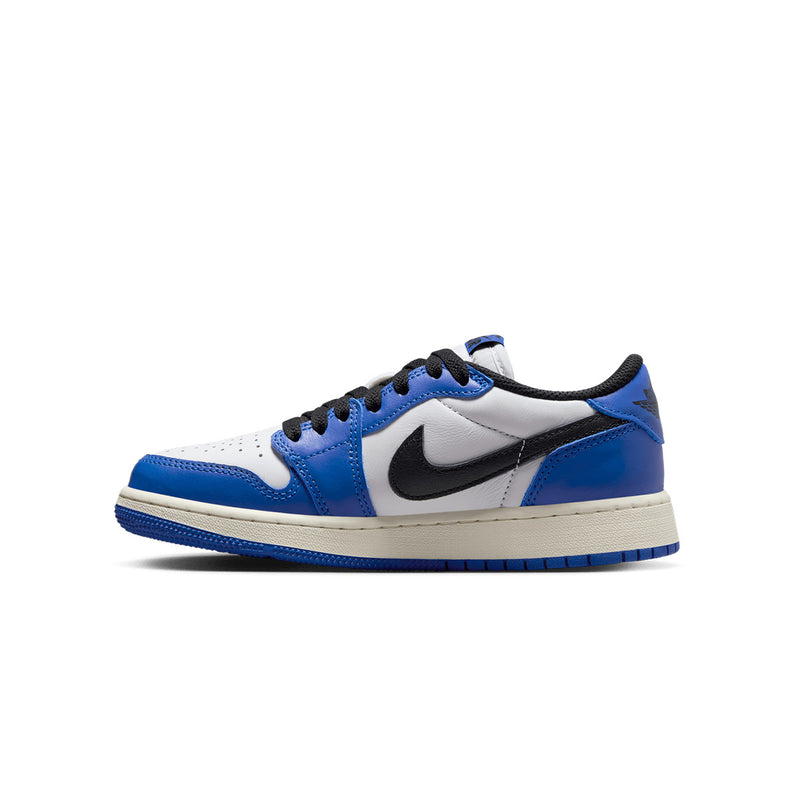 Kids Air Jordan 1 Retro Low OG 'Game Royal'