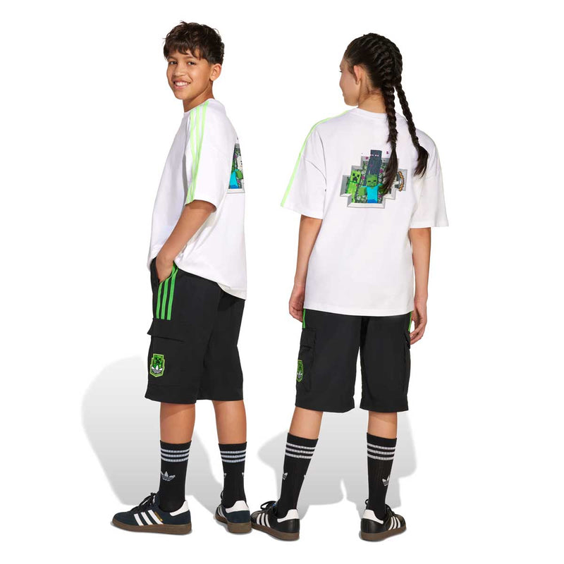 + Minecraft Cargo Shorts 'Black'