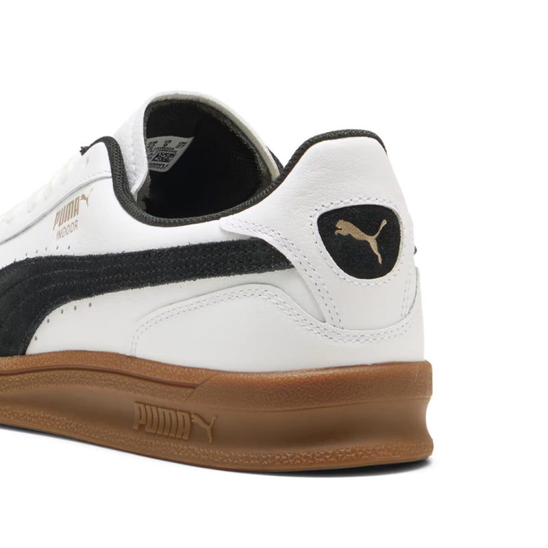 Indoor 'Puma White Black Gum'