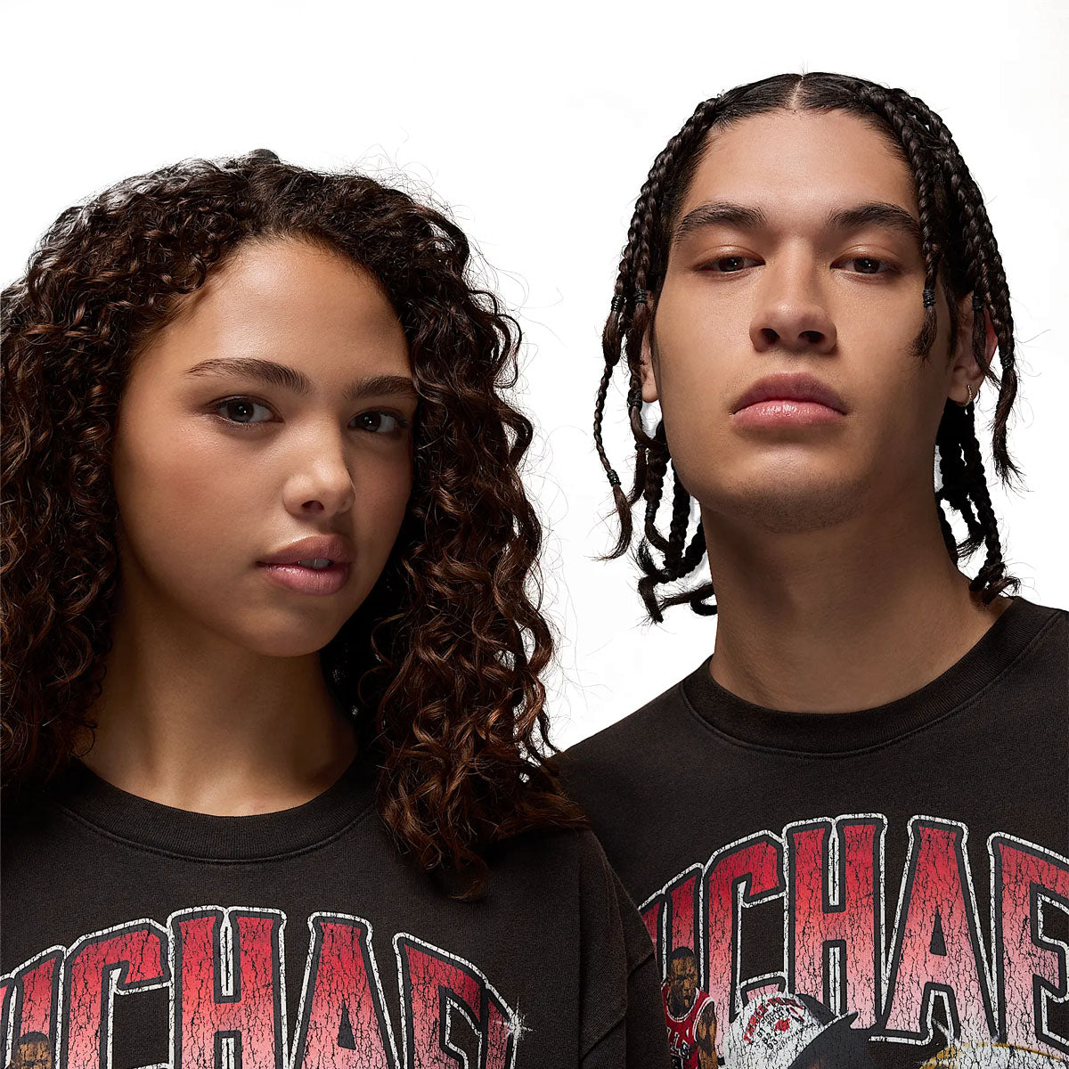Jordan Brand Flight Essentials Oversized Tee 'Black Varsity