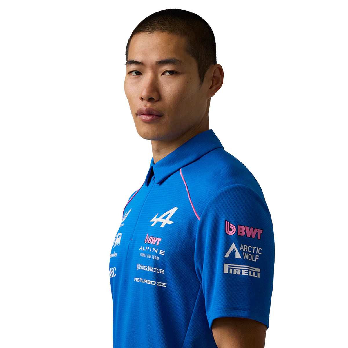 + BWT Alpine F1 Team Polo 'Lapis Blue'