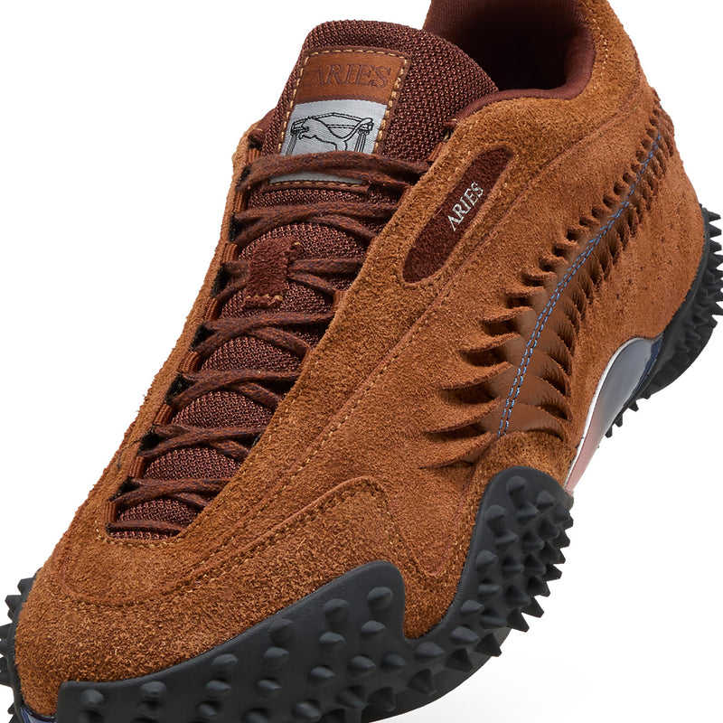+ Aries Mostro Craft 'Mahogany Teak'