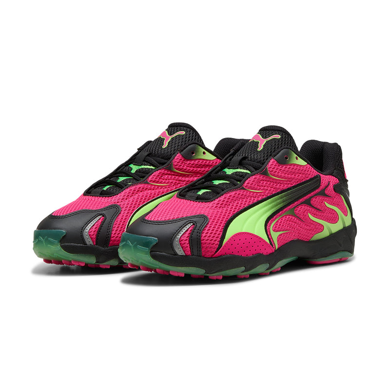 Inhale 'Fluro Pink Pes Green Glare'