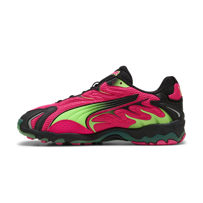 Inhale 'Fluro Pink Pes Green Glare'
