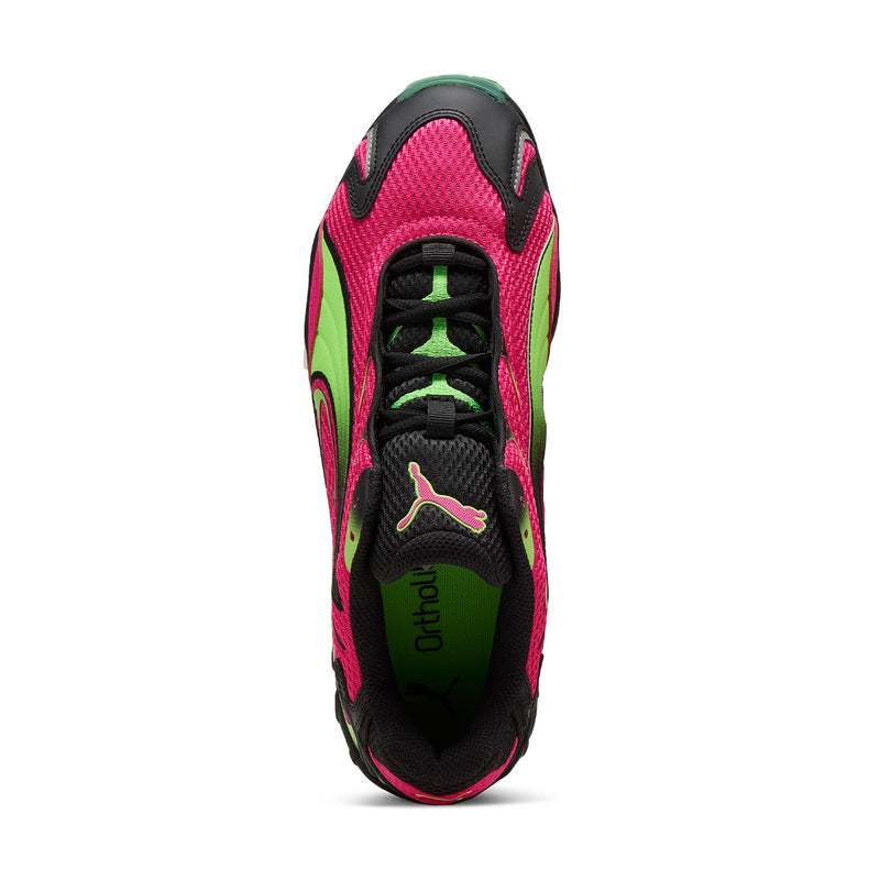 Inhale 'Fluro Pink Pes Green Glare'