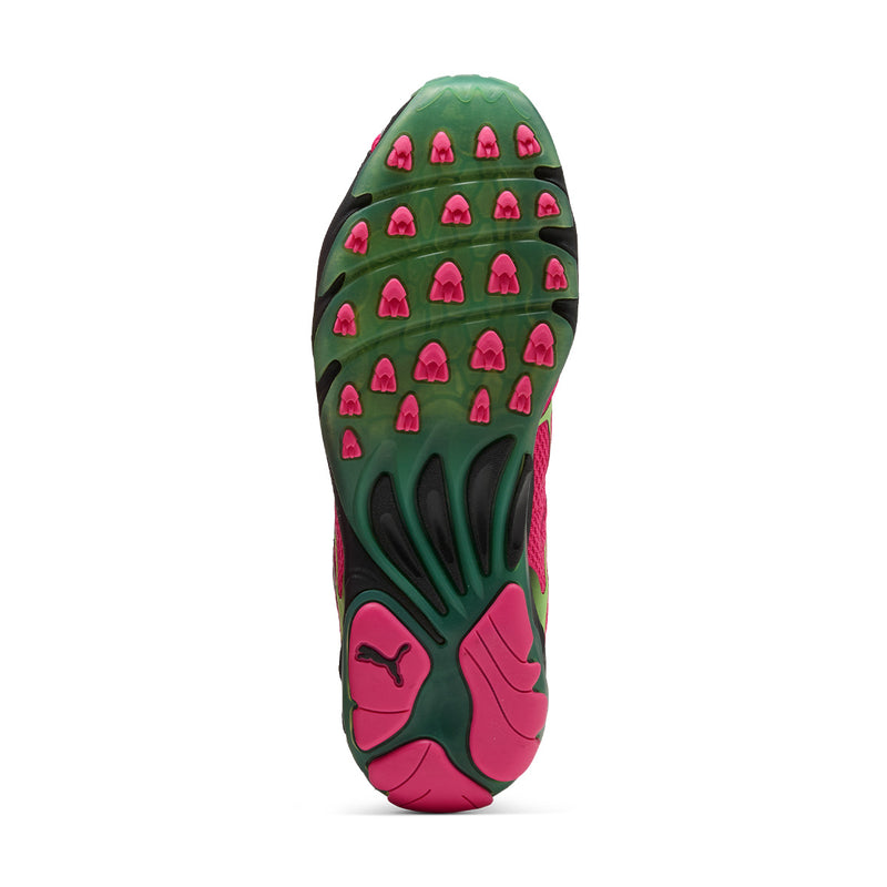 Inhale 'Fluro Pink Pes Green Glare'