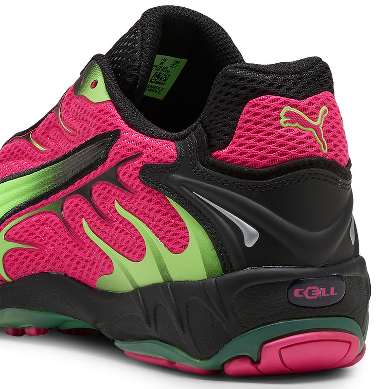 Inhale 'Fluro Pink Pes Green Glare'
