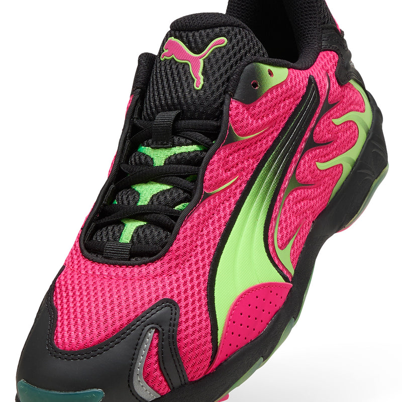 Inhale 'Fluro Pink Pes Green Glare'