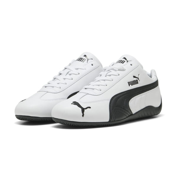 Speedcat Leather 'White Black'