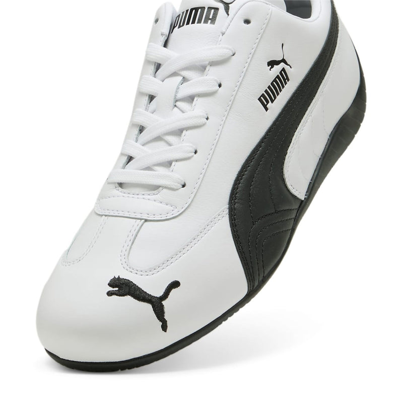 Speedcat Leather 'White Black'