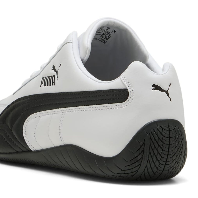 Speedcat Leather 'White Black'