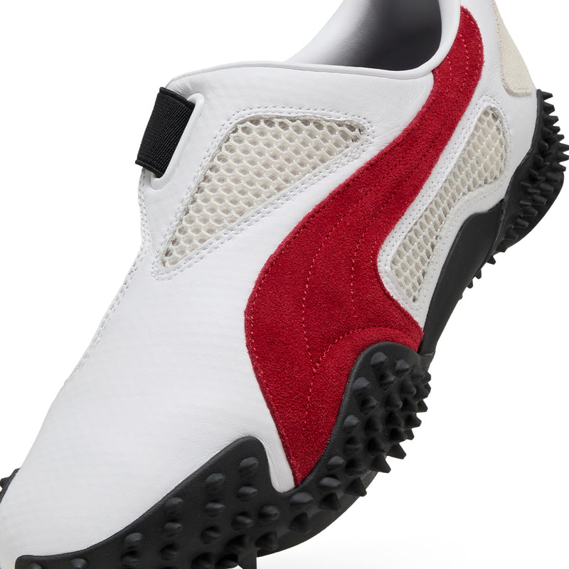 ★ PUMA★ UR Mostro White Dark Crimson 40172002 401720-02 PUMA Ur Mostro 'PUMA White Dark Crimson' – Limited Edt