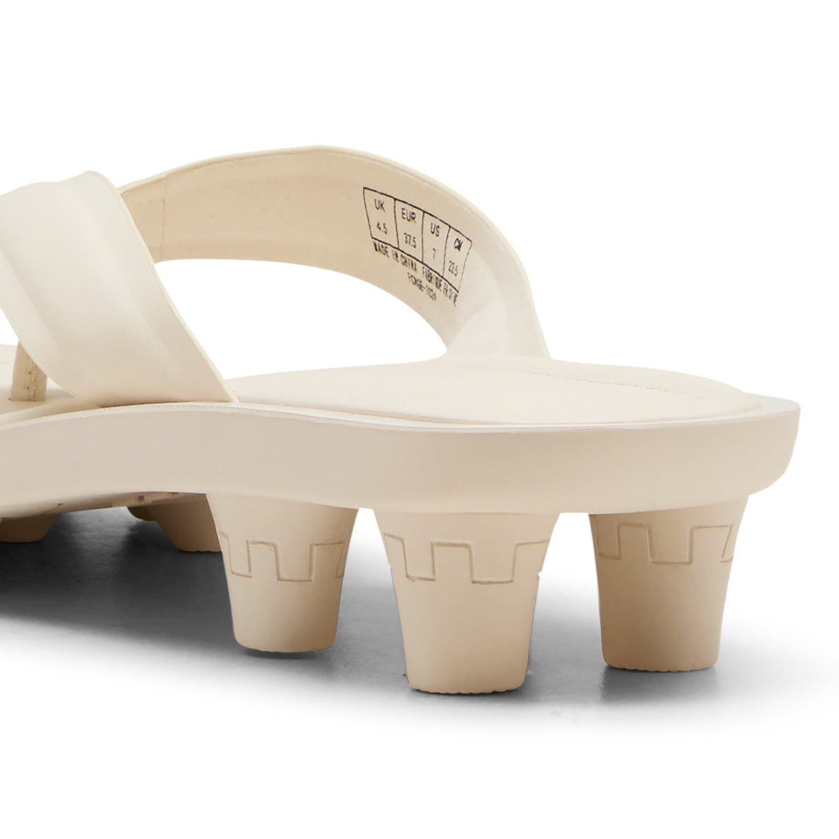 + FENTY Cat Cleat Slides 'Alpine Snow PUMA Gold'