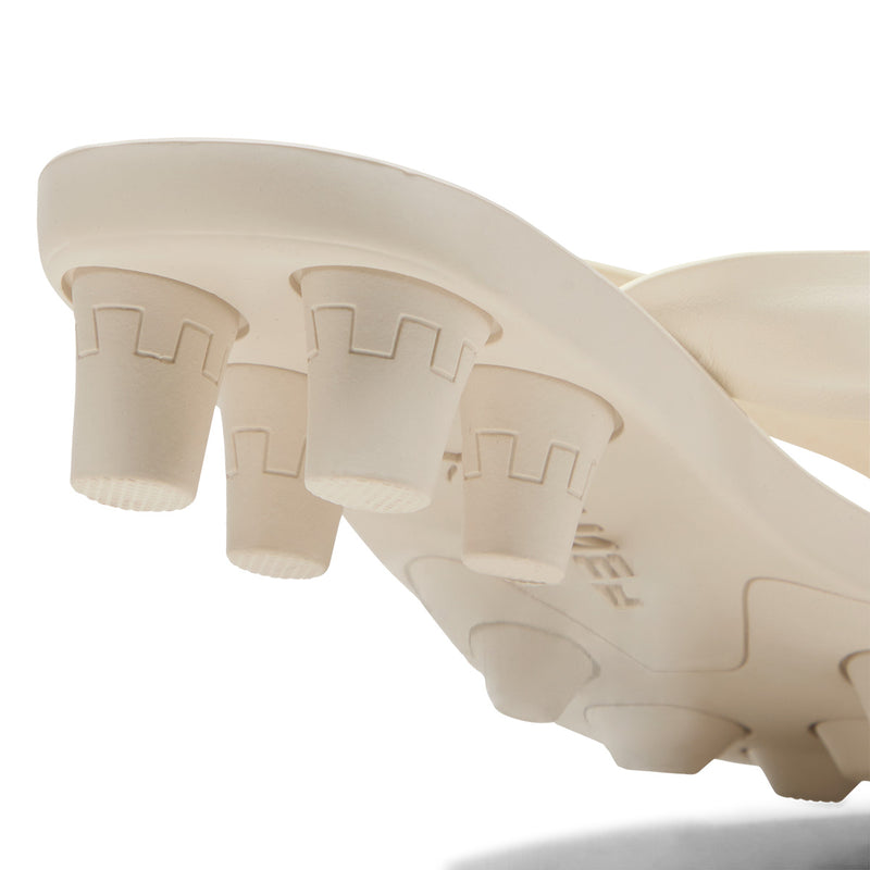 + FENTY Cat Cleat Slides 'Alpine Snow PUMA Gold'